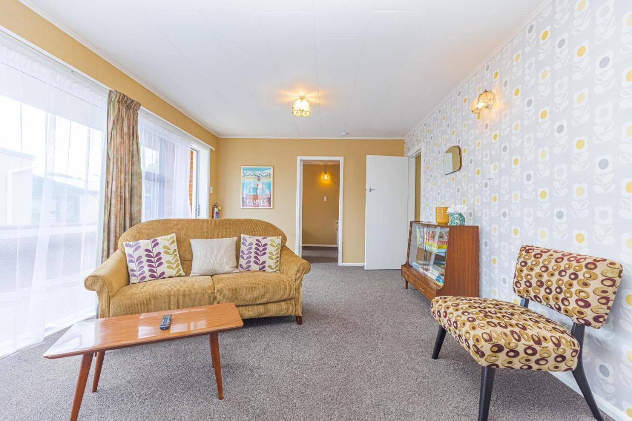 Le Riva Bed And Breakfast By The Beach Whanganui Exterior foto