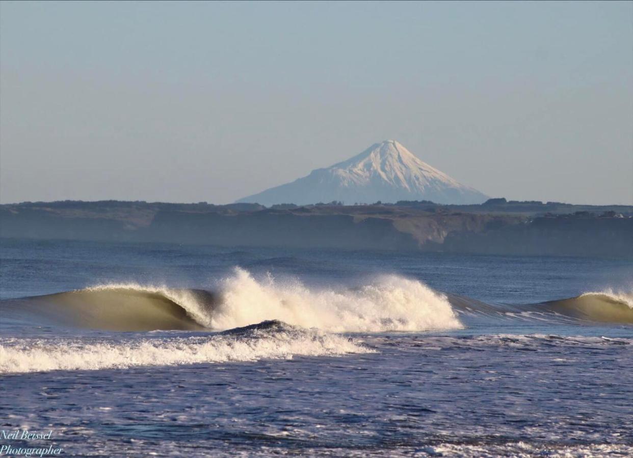 Le Riva Bed And Breakfast By The Beach Whanganui Exterior foto
