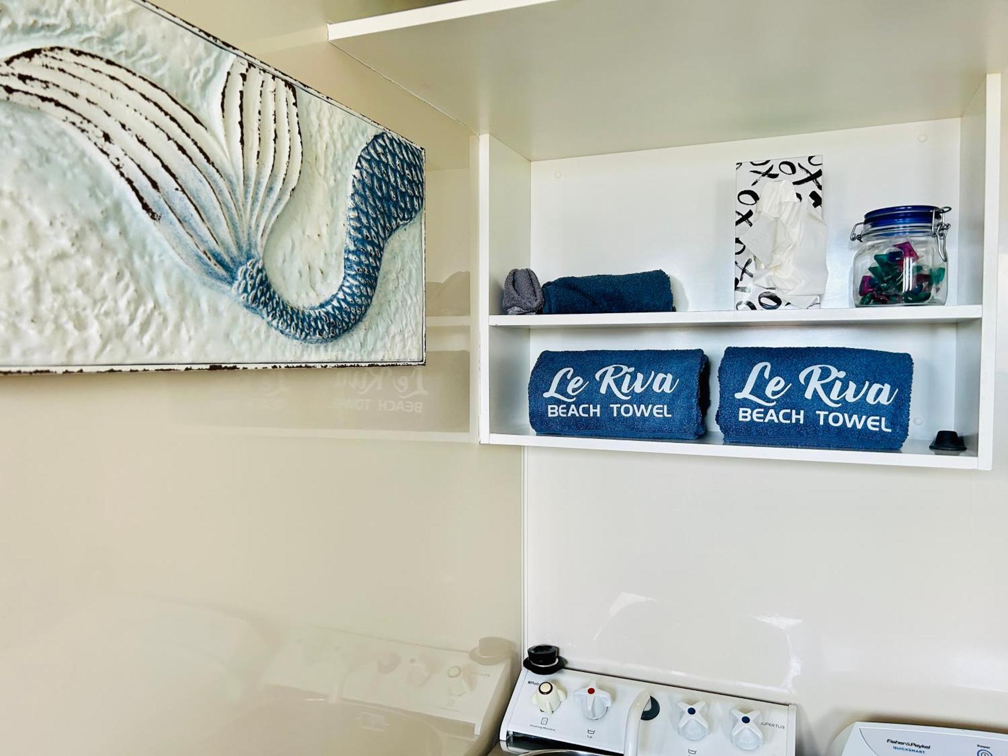 Le Riva Bed And Breakfast By The Beach Whanganui Exterior foto