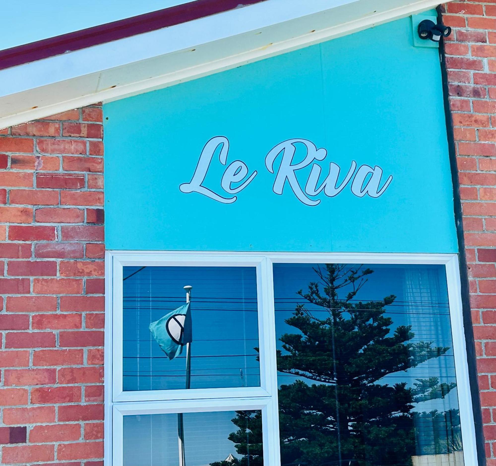 Le Riva Bed And Breakfast By The Beach Whanganui Exterior foto